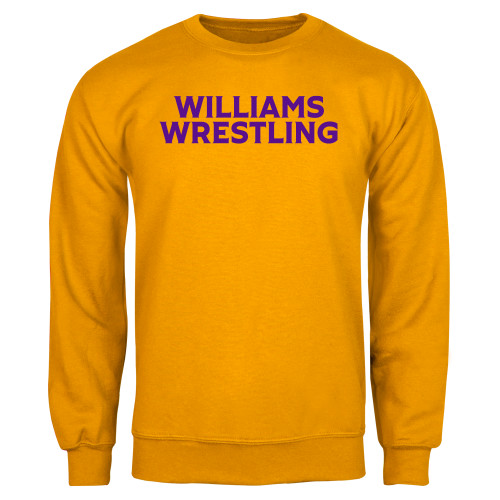  Gold Fleece Crew - Williams Wrestling