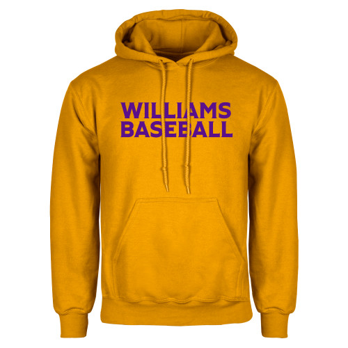  Gold Fleece Hoodie - Williams Baseball