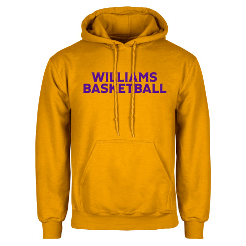  Gold Fleece Hoodie - Williams Basketball
