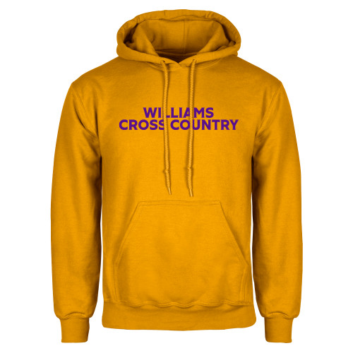  Gold Fleece Hoodie - Williams Cross Country