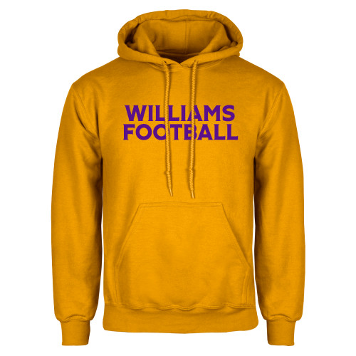  Gold Fleece Hoodie - Williams Football