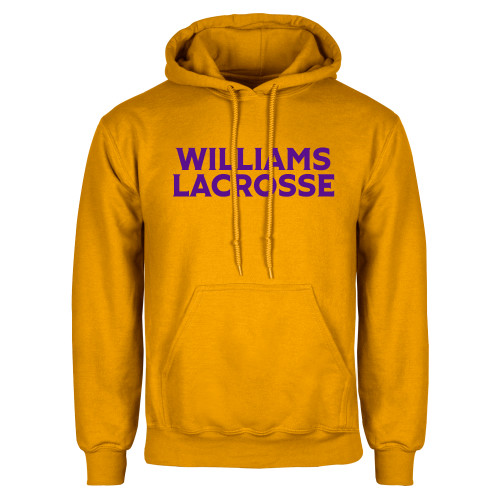  Gold Fleece Hoodie - Williams Lacrosse