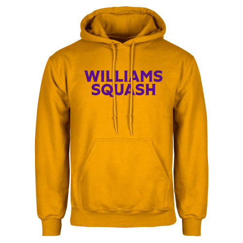  Gold Fleece Hoodie - Williams Squash