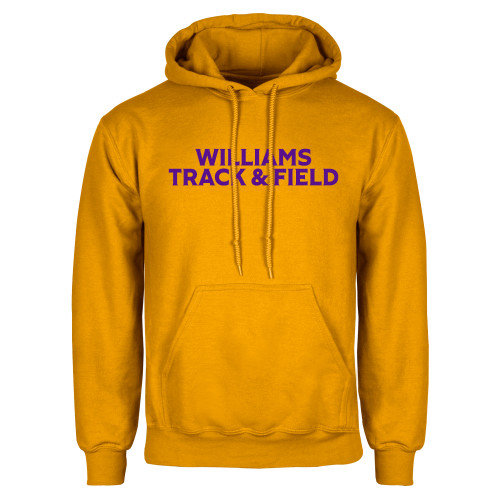  Gold Fleece Hoodie - Williams Track and Field
