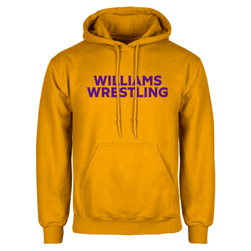  Gold Fleece Hoodie - Williams Wrestling