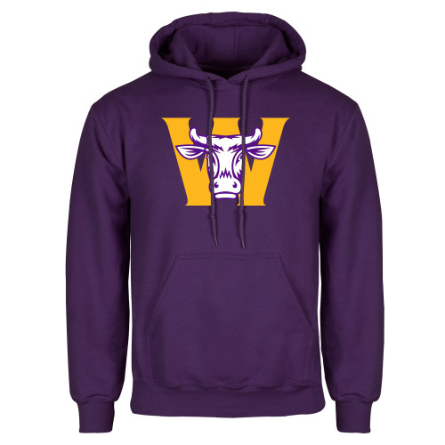  Purple Fleece Hoodie - W Ephelia Head