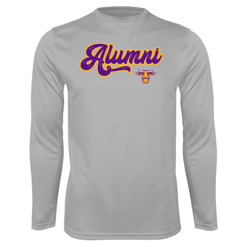  Platinum Performance Long Sleeve Shirt - Alumni Williams Script