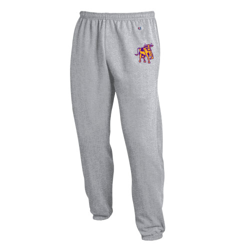  Champion Heather Grey Banded Bottom Sweatpants - Ephelia