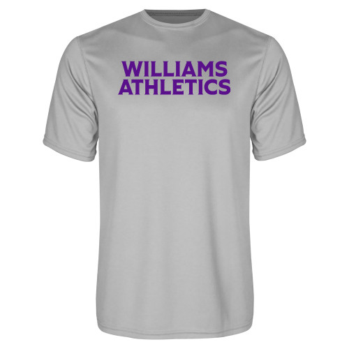  Platinum Performance Tee - Athletics Wordmark