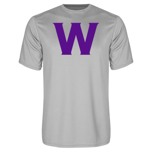  Platinum Performance Tee - W Logo