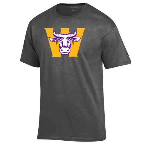  Champion Granite Heather T Shirt - W Ephelia Head