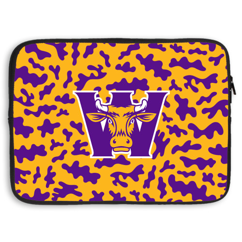  15 inch Neoprene Laptop Sleeve - Skin