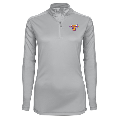  Syntrel Womens Platinum Interlock 1/4 Zip - Ephelia Head