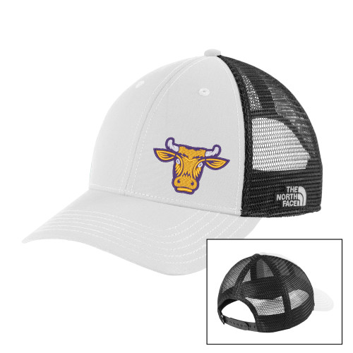  The North Face Vintage White/Grey Ultimate Trucker Hat - Ephelia Head