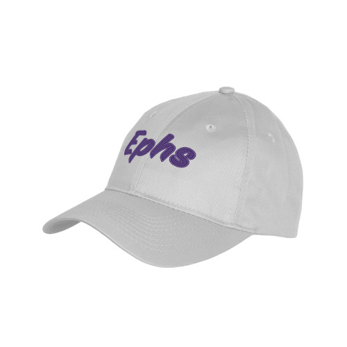  Youth Light Grey Pro Style Hat - Ephs Logo