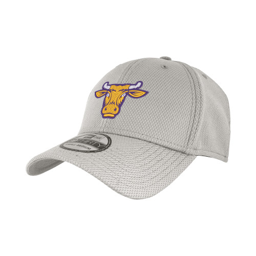  New Era Light Grey Diamond Era 39Thirty Stretch Fit Hat - Ephelia Head