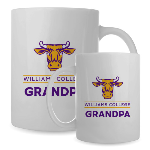  Full Color White Mug 15oz - Grandpa Williams