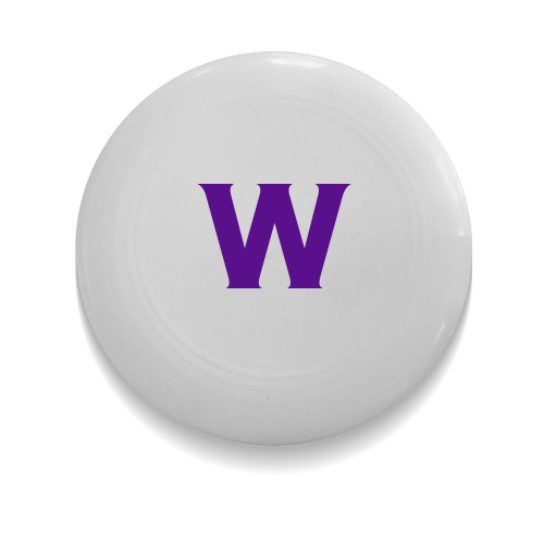  Ultimate White Sport Disc - W Logo