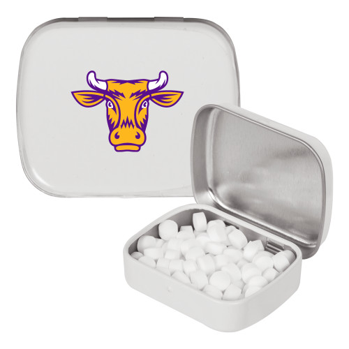  White Rectangular Peppermint Tin - Ephelia Head