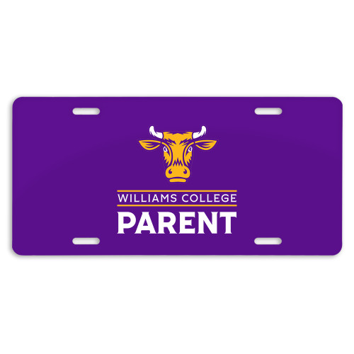  License Plate - Parent Williams