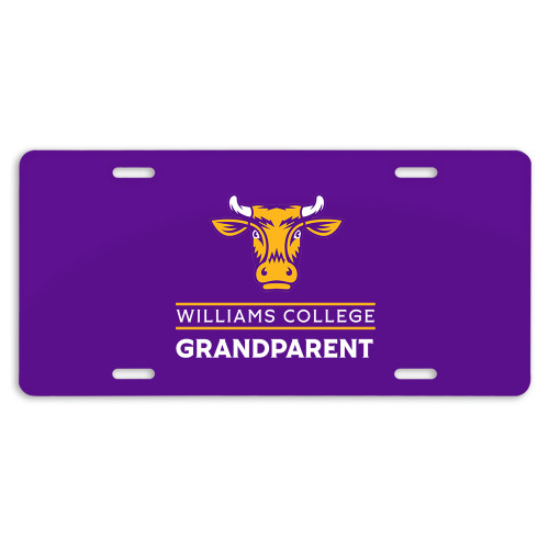  License Plate - Grandparent Williams