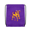 Thumbnail image for  Purple Drawstring Backpack