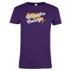 Thumbnail image for  Womens Purple Short Sleeve Tee