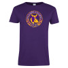 Thumbnail image for  Womens Purple Short Sleeve Tee