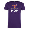 Thumbnail image for  Womens Purple Short Sleeve Tee