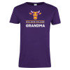 Thumbnail image for  Womens Purple Short Sleeve Tee