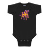 Thumbnail image for  Black Infant Onesie