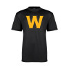 Thumbnail image for  Youth Performance Black Tee