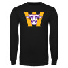Thumbnail image for  Black Long Sleeve T Shirt