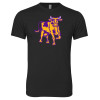 Thumbnail image for  Next Level Black Triblend Tee