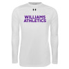 Thumbnail image for  Under Armour White Long Sleeve Tech Tee