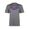 Thumbnail image for  Youth Performance Grey Concrete Tee