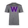 Thumbnail image for  Youth Performance Grey Concrete Tee
