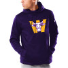 Thumbnail image for  Under Armour Purple Armour Fleece Hoodie