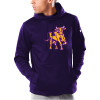 Thumbnail image for  Under Armour Purple Armour Fleece Hoodie