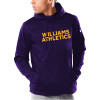Thumbnail image for  Under Armour Purple Armour Fleece Hoodie