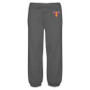 Thumbnail image for  ENZA Womens Dark Heather Banded Fleece Capri