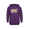 Thumbnail image for  Youth Purple Fleece Hoodie