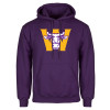 Thumbnail image for  Purple Fleece Hoodie