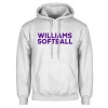 Thumbnail image for  White Fleece Hoodie