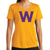 Thumbnail image for  Womens Gold Performance Short Sleeve Tee