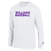 Thumbnail image for  Champion White Long Sleeve T Shirt