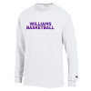 Thumbnail image for  Champion White Long Sleeve T Shirt