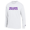 Thumbnail image for  Champion White Long Sleeve T Shirt