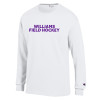 Thumbnail image for  Champion White Long Sleeve T Shirt