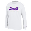 Thumbnail image for  Champion White Long Sleeve T Shirt
